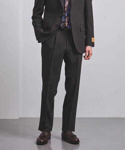 ポーラーソリッド 3ボタンスーツ -ストレッチ-（スーツセット）｜UNITED ARROWS（ユナイテッドアローズ）