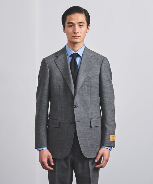 ポーラーソリッド 3ボタンスーツ -ストレッチ-（スーツセット）｜UNITED ARROWS（ユナイテッドアローズ）
