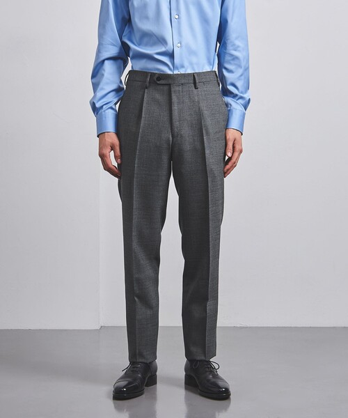 ポーラーソリッド 3ボタンスーツ -ストレッチ-（スーツセット）｜UNITED ARROWS（ユナイテッドアローズ）