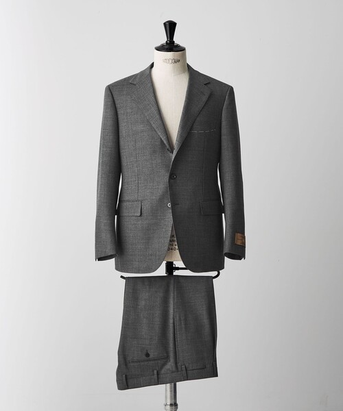 ポーラーソリッド 3ボタンスーツ -ストレッチ-（スーツセット）｜UNITED ARROWS（ユナイテッドアローズ）