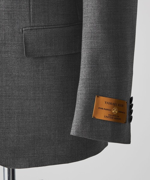 ポーラーソリッド 3ボタンスーツ -ストレッチ-（スーツセット）｜UNITED ARROWS（ユナイテッドアローズ）