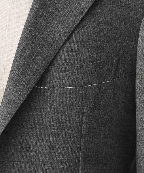 ポーラーソリッド 3ボタンスーツ -ストレッチ-（スーツセット）｜UNITED ARROWS（ユナイテッドアローズ）