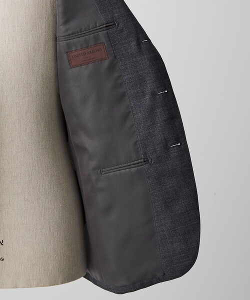 ポーラーソリッド 3ボタンスーツ -ストレッチ-（スーツセット）｜UNITED ARROWS（ユナイテッドアローズ）