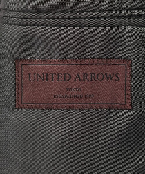 ポーラーソリッド 3ボタンスーツ -ストレッチ-（スーツセット）｜UNITED ARROWS（ユナイテッドアローズ）