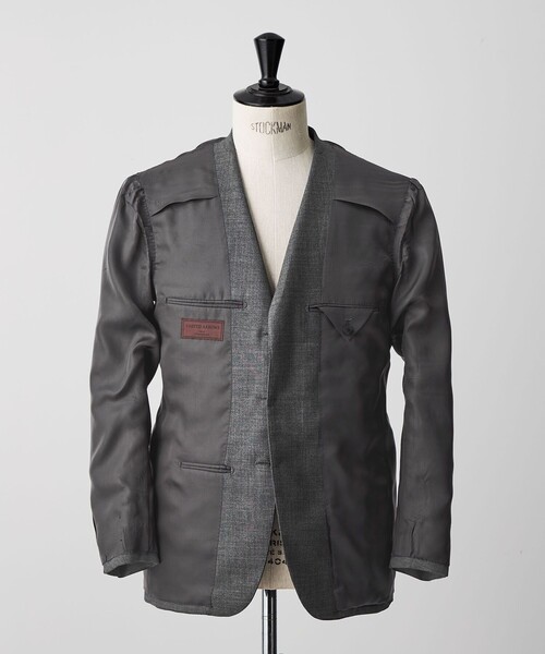 ポーラーソリッド 3ボタンスーツ -ストレッチ-（スーツセット）｜UNITED ARROWS（ユナイテッドアローズ）