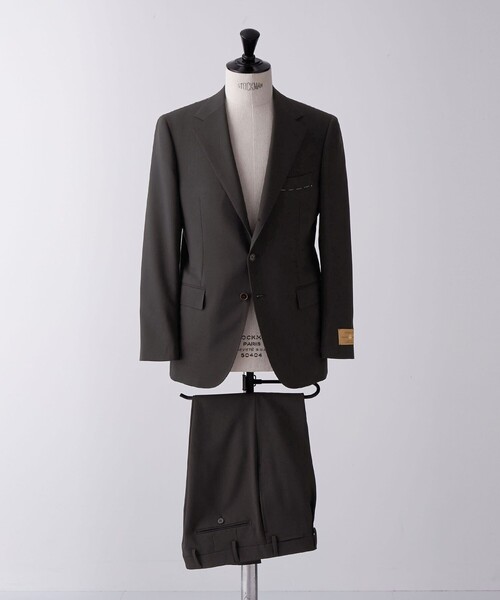 ポーラーソリッド 3ボタンスーツ -ストレッチ-（スーツセット）｜UNITED ARROWS（ユナイテッドアローズ）