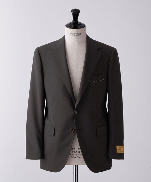 ポーラーソリッド 3ボタンスーツ -ストレッチ-（スーツセット）｜UNITED ARROWS（ユナイテッドアローズ）