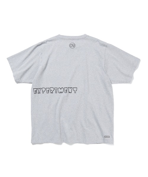 uniform experiment（ユニフォームエクスペリメント）の「AUTHENTIC S/S WIDE TEE（Tシャツ/カットソー・メンズ・グレー/ブラック/ホワイト・4/3/2/1）」の3枚目の写真