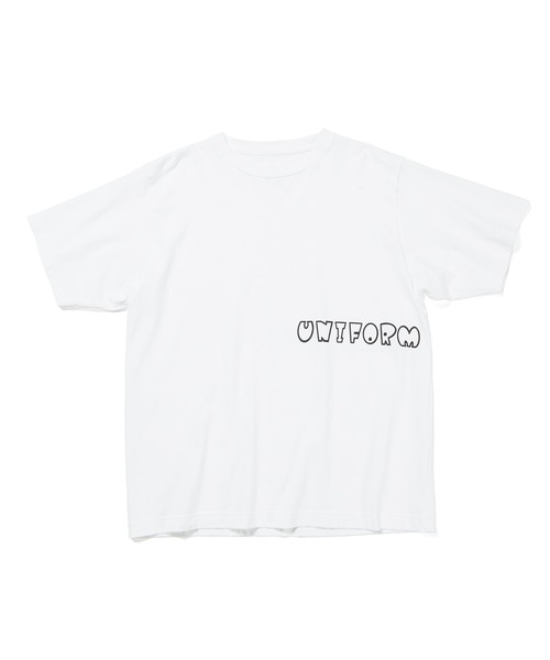 【セール】AUTHENTIC S/S WIDE TEE（Tシャツ/カットソー）｜uniform experiment（ユニフォームエクスペリメント）