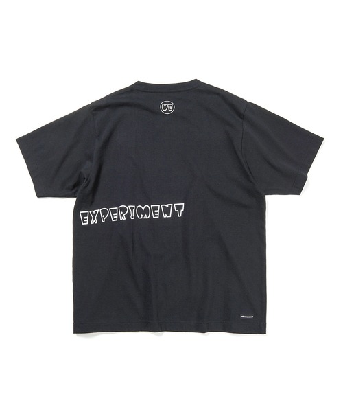 uniform experiment（ユニフォームエクスペリメント）の「AUTHENTIC S/S WIDE TEE（Tシャツ/カットソー・メンズ・グレー/ブラック/ホワイト・4/3/2/1）」の6枚目の写真