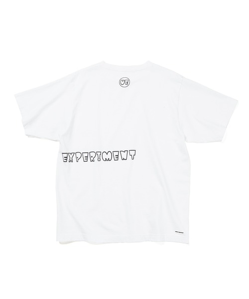 uniform experiment（ユニフォームエクスペリメント）の「AUTHENTIC S/S WIDE TEE（Tシャツ/カットソー・メンズ・グレー/ブラック/ホワイト・4/3/2/1）」の4枚目の写真
