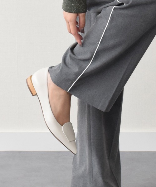 FABIO RUSCONI（ファビオルスコーニ）の「【FABIO RUSCONI】ローヒールポインテッドトウパンプス(F41503)（パンプス・レディース・ブラック系その他/ホワイト系その他/ブラック/ブラック系その他2/グレー系その他・39/38/37/36/35）」の19枚目の写真