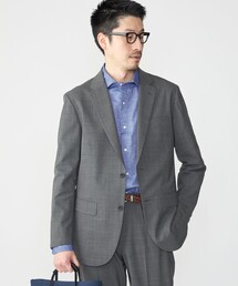 SHIPS:〈セットアップ対応〉TW ストレッチ ジャケット