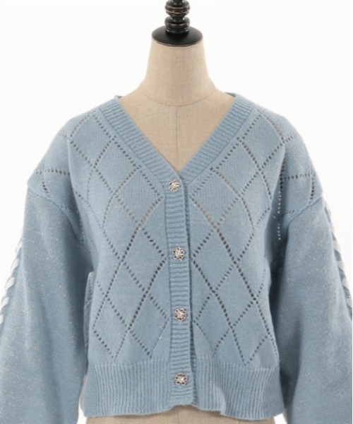 axes femme POETIQUE（アクシーズファムポエティック）の「レース