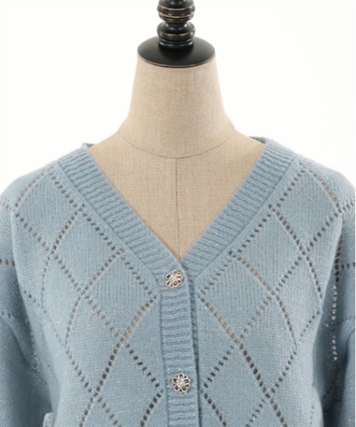 axes femme POETIQUE（アクシーズファムポエティック）の「レース