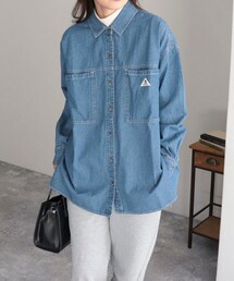 GEVACO | 【GEVACO/ゲバコ】6.5oz抜け衿デニムシャツ(シャツ/ブラウス)