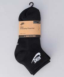 NIKE（ナイキ）の「NIKE/ナイキ NSW エブリデイ エッセンシャル クルーソックス/Nike Sports Women's エブリデイ エッセンシャル クルーソックス（ソックス/靴下・レディース）」