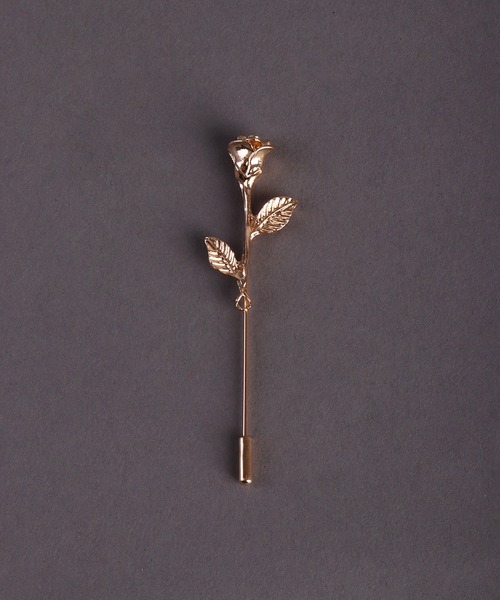 WESTSEA(ウエストシー)の「ラペルピン (薔薇、羽、紋章、仮面)(ブローチ/コサージュ・メンズ・シルバー/シルバー系その他2/シルバー系その他4/ゴールド系その他2/ゴールド系その他3/ゴールド系その他4/シルバー系その他3/ゴールド/シルバー系その他/ゴールド系その他・FREE)」の20枚目の写真
