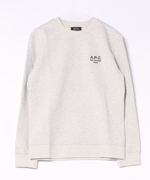 A.P.C.（アーペーセー）の「SWEAT RIDER 24P（スウェット）」 - WEAR