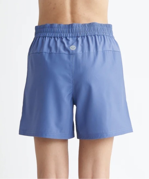 ROXY（ロキシー）の「MY 1ST ROXY SHORTS/ロキシーUVカット速乾ワンポイントロゴウエストゴムフィットネスショートパンツ（その他パンツ・レディース・レッド/ブルー/ブラック・SMALL/MEDIUM/LARGE）」の10枚目の写真