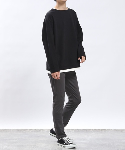 GLOBAL WORK Smile Seed Store(グローバルワーク スマイルシードストア)の「ストレッチツイルスキニーパンツ/976928(その他パンツ・メンズ・チャコール/ネイビー/ブラック・SMALL/LARGE/X-LARGE/MEDIUM)」の22枚目の写真