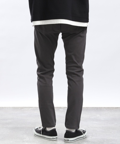 GLOBAL WORK Smile Seed Store(グローバルワーク スマイルシードストア)の「ストレッチツイルスキニーパンツ/976928(その他パンツ・メンズ・チャコール/ネイビー/ブラック・SMALL/LARGE/X-LARGE/MEDIUM)」の20枚目の写真