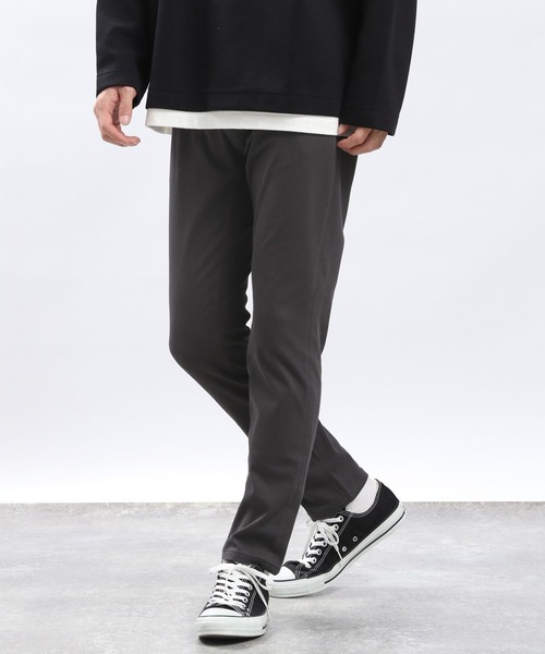 GLOBAL WORK Smile Seed Store(グローバルワーク スマイルシードストア)の「ストレッチツイルスキニーパンツ/976928(その他パンツ・メンズ・チャコール/ネイビー/ブラック・SMALL/LARGE/X-LARGE/MEDIUM)」の19枚目の写真
