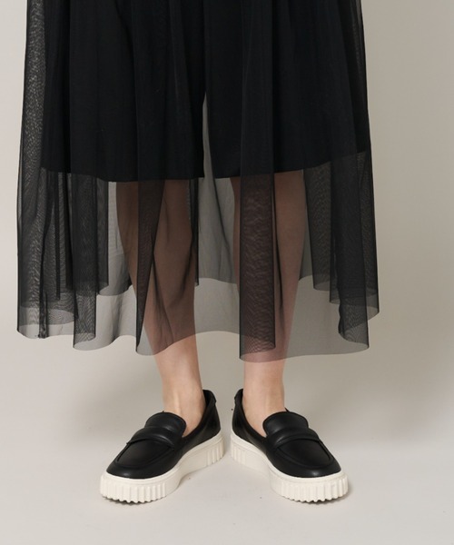Clarks（クラークス）の「Mayhill Cove / メイヒルコーブ（ブラックレザー）（スリッポン・レディース・ブラック・UK6/UK5.5/UK5/UK4.5/UK4/UK3.5/UK3）」の5枚目の写真