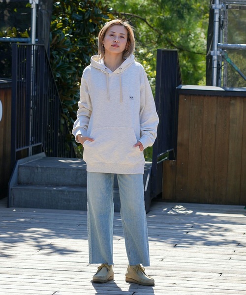 BILLABONG(ビラボン)の「BILLABONG メンズ ALL DAY PO HOODY パーカー 【2024年春夏モデル】/ビラボンプルオーバーパーカー(パーカー・メンズ・グリーン系その他/ライトグレー/エンジ・MEDIUM/LARGE/X-LARGE)」の10枚目の写真