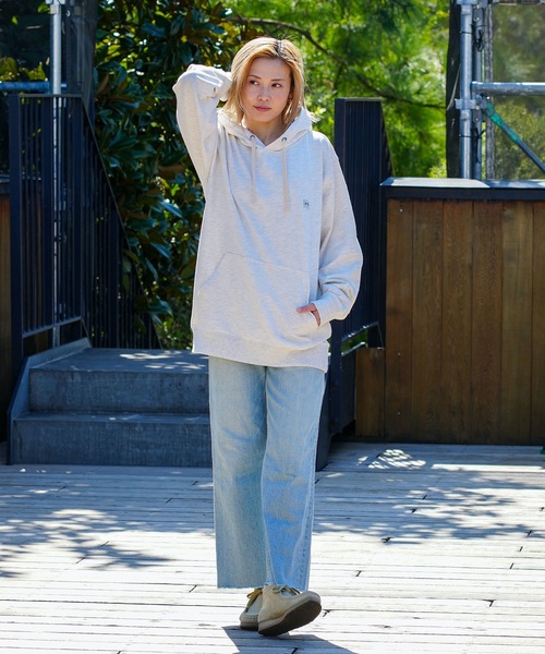 BILLABONG(ビラボン)の「BILLABONG メンズ ALL DAY PO HOODY パーカー 【2024年春夏モデル】/ビラボンプルオーバーパーカー(パーカー・メンズ・グリーン系その他/ライトグレー/エンジ・MEDIUM/LARGE/X-LARGE)」の11枚目の写真