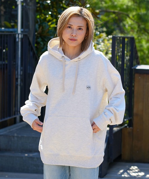 BILLABONG(ビラボン)の「BILLABONG メンズ ALL DAY PO HOODY パーカー 【2024年春夏モデル】/ビラボンプルオーバーパーカー(パーカー・メンズ・グリーン系その他/ライトグレー/エンジ・MEDIUM/LARGE/X-LARGE)」の13枚目の写真