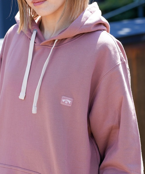 BILLABONG(ビラボン)の「BILLABONG メンズ ALL DAY PO HOODY パーカー 【2024年春夏モデル】/ビラボンプルオーバーパーカー(パーカー・メンズ・グリーン系その他/ライトグレー/エンジ・MEDIUM/LARGE/X-LARGE)」の8枚目の写真