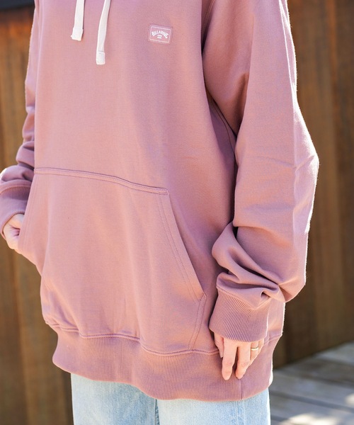 BILLABONG(ビラボン)の「BILLABONG メンズ ALL DAY PO HOODY パーカー 【2024年春夏モデル】/ビラボンプルオーバーパーカー(パーカー・メンズ・グリーン系その他/ライトグレー/エンジ・MEDIUM/LARGE/X-LARGE)」の9枚目の写真
