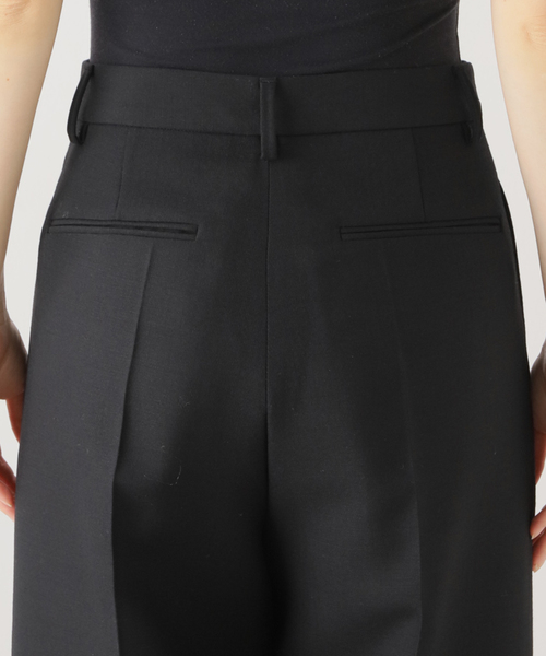 Deuxieme Classe（ドゥーズィエムクラス）の「W CLOTH BON パンツ（スラックス・レディース・ブラック・38/36/34）」の7枚目の写真