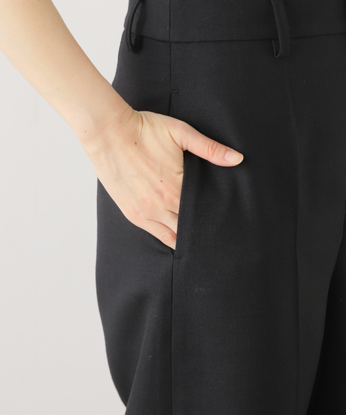 Deuxieme Classe（ドゥーズィエムクラス）の「W CLOTH BON パンツ（スラックス・レディース・ブラック・38/36/34）」の9枚目の写真