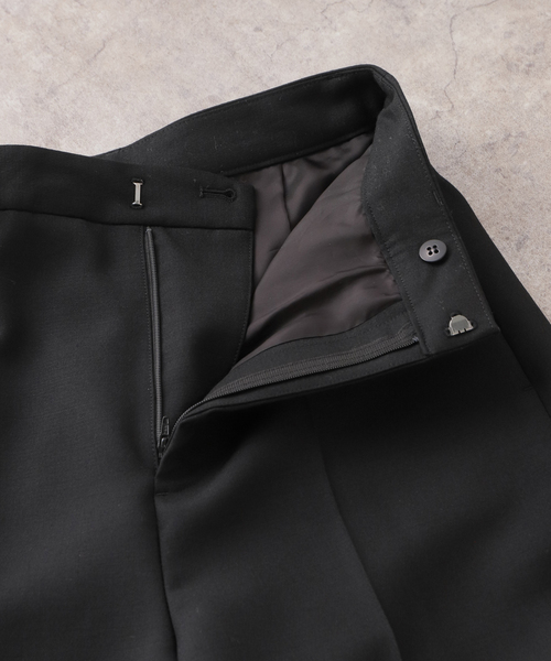 Deuxieme Classe（ドゥーズィエムクラス）の「W CLOTH BON パンツ（スラックス・レディース・ブラック・38/36/34）」の11枚目の写真