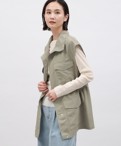 パラスパレスベスト LAKOLE（ラコレ）の「ミリタリーベスト / 109335（ベスト）」 - WEAR