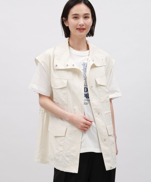 パラスパレスベスト LAKOLE（ラコレ）の「ミリタリーベスト / 109335（ベスト）」 - WEAR