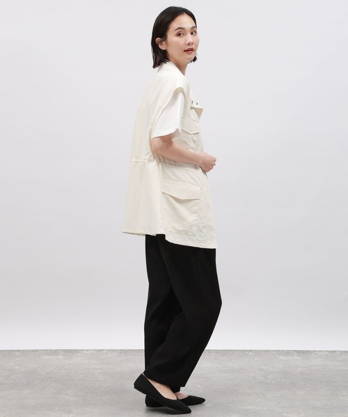 パラスパレスベスト LAKOLE（ラコレ）の「ミリタリーベスト / 109335（ベスト）」 - WEAR