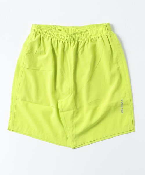 MERRELL(メレル)の「テレイン ラン ショーツ(その他パンツ・メンズ・ブラック/ライトグリーン・MEDIUM/LARGE/SMALL)」の1枚目の写真