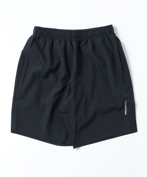 MERRELL(メレル)の「テレイン ラン ショーツ(その他パンツ・メンズ・ブラック/ライトグリーン・MEDIUM/LARGE/SMALL)」の2枚目の写真