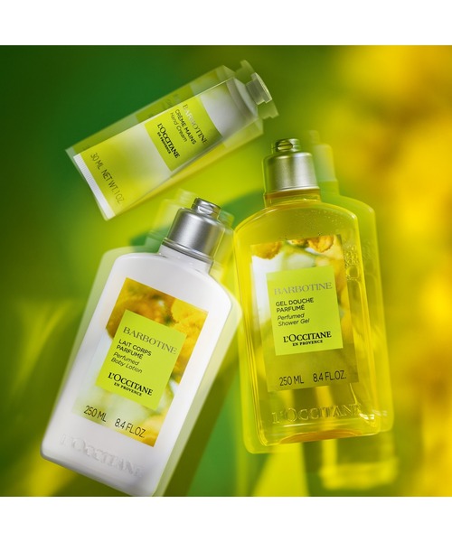L'OCCITANE バーボティンボディローション&香水セット L´OCCITANE バーボティンボディローション&香水セット