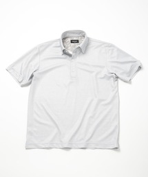 MEN'S BIGI | 【ACTIVE TAILOR】COOL MAX ツイルプリントジャージポロシャツ(ポロシャツ)