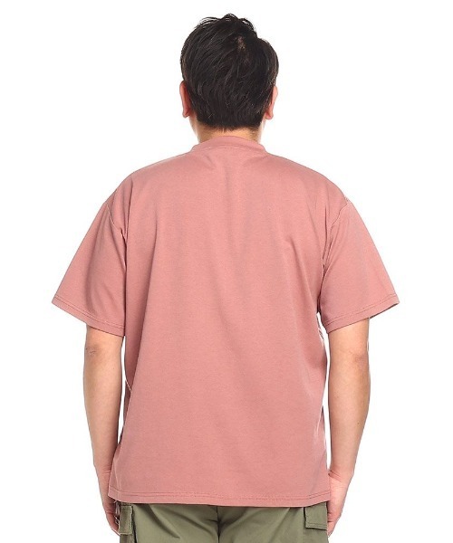 B&T CLUB(ビーティークラブ)の「大きいサイズ Tシャツ 半袖 綿100% 無地 メンズ(Tシャツ/カットソー・メンズ・ホワイト/ピンク/ブラック/オリーブ/グレー/ライトブラウン/ブルー/ダークグレー/パープル/グリーン/ベージュ・X1(3L~4L)/X2(4L~5L)/X3(6L~7L)/X4(8L~9L)/X5(9L~10L))」の13枚目の写真