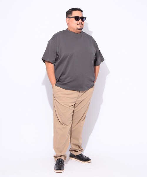大きいサイズ Tシャツ 半袖 綿100％ 無地 メンズ（Tシャツ