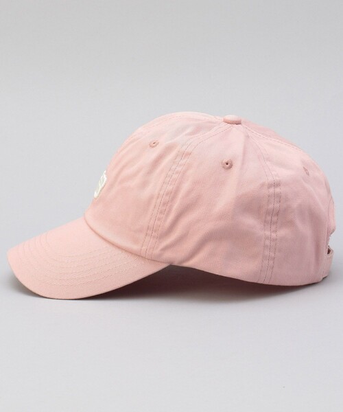 FREAK'S STORE（フリークスストア）の「限定展開　New Balance/ニューバランス　カーブドブリム NB キャップ（キャップ・レディース・ベージュ/ピンク/ブラック/グリーン/ネイビー・ﾌﾘ-）」の10枚目の写真