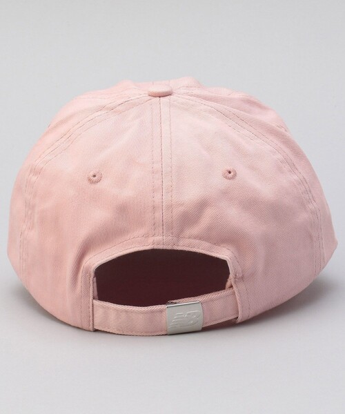 FREAK'S STORE（フリークスストア）の「限定展開　New Balance/ニューバランス　カーブドブリム NB キャップ（キャップ・レディース・ベージュ/ピンク/ブラック/グリーン/ネイビー・ﾌﾘ-）」の11枚目の写真