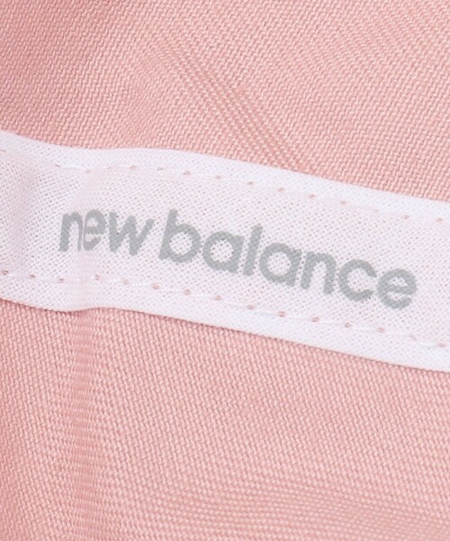 FREAK'S STORE（フリークスストア）の「限定展開　New Balance/ニューバランス　カーブドブリム NB キャップ（キャップ・レディース・ベージュ/ピンク/ブラック/グリーン/ネイビー・ﾌﾘ-）」の7枚目の写真