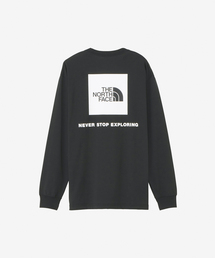 《WEB限定》【THE NORTH FACE / ザ ノースフェイス】L/S Back Square Logo Tee