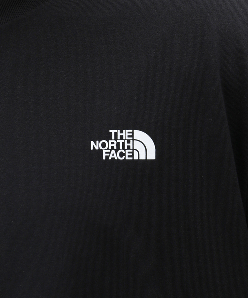 THE NORTH FACE（ザノースフェイス）の「《WEB限定》【THE NORTH FACE / ザ ノースフェイス】L/S Back Square Logo Tee（Tシャツ/カットソー・メンズ・チャコールグレー/ブラック/ホワイト・MEDIUM/LARGE/X-LARGE）」の14枚目の写真